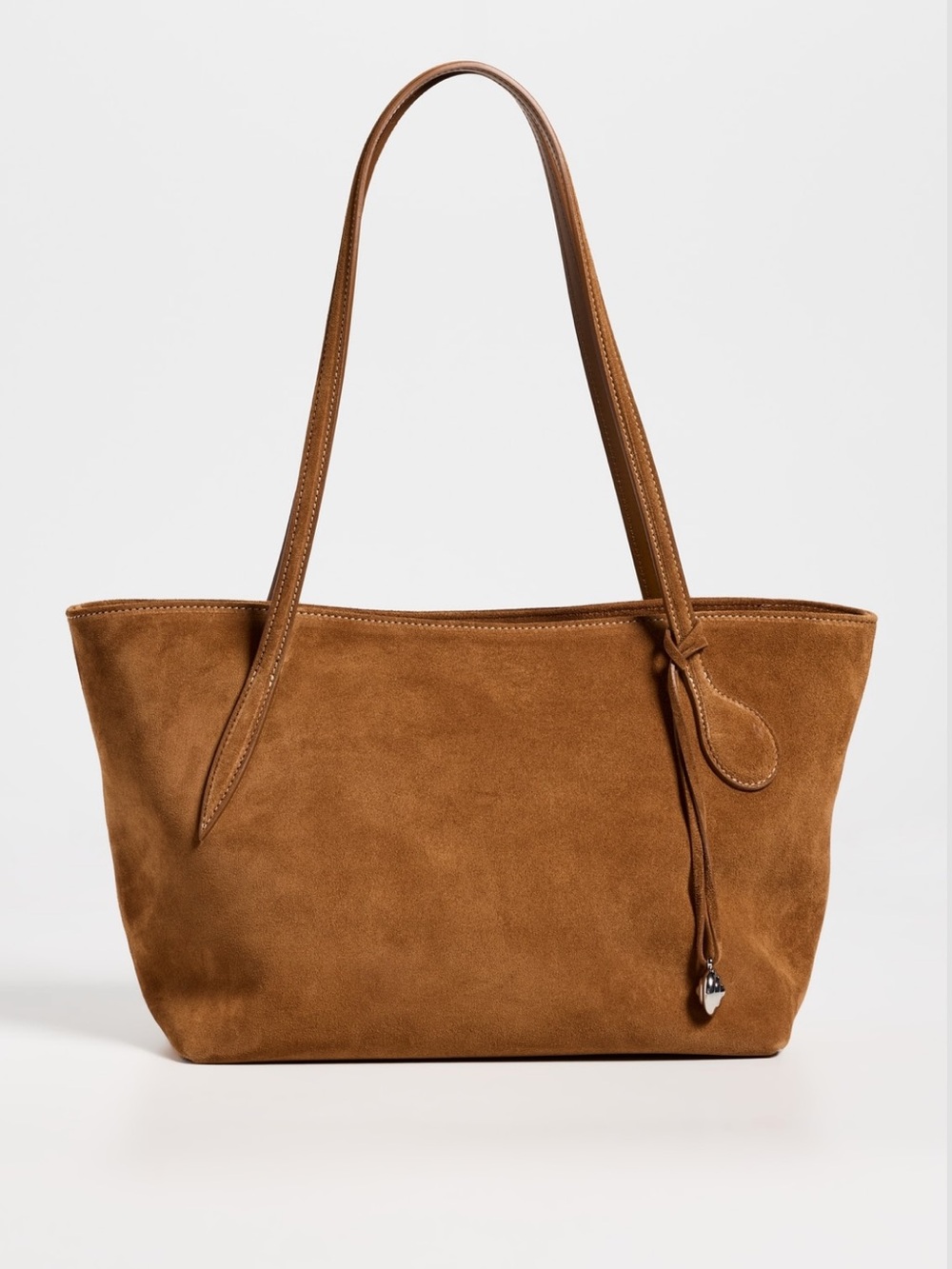 Liffner Sprout Suede Midi Tote Bag